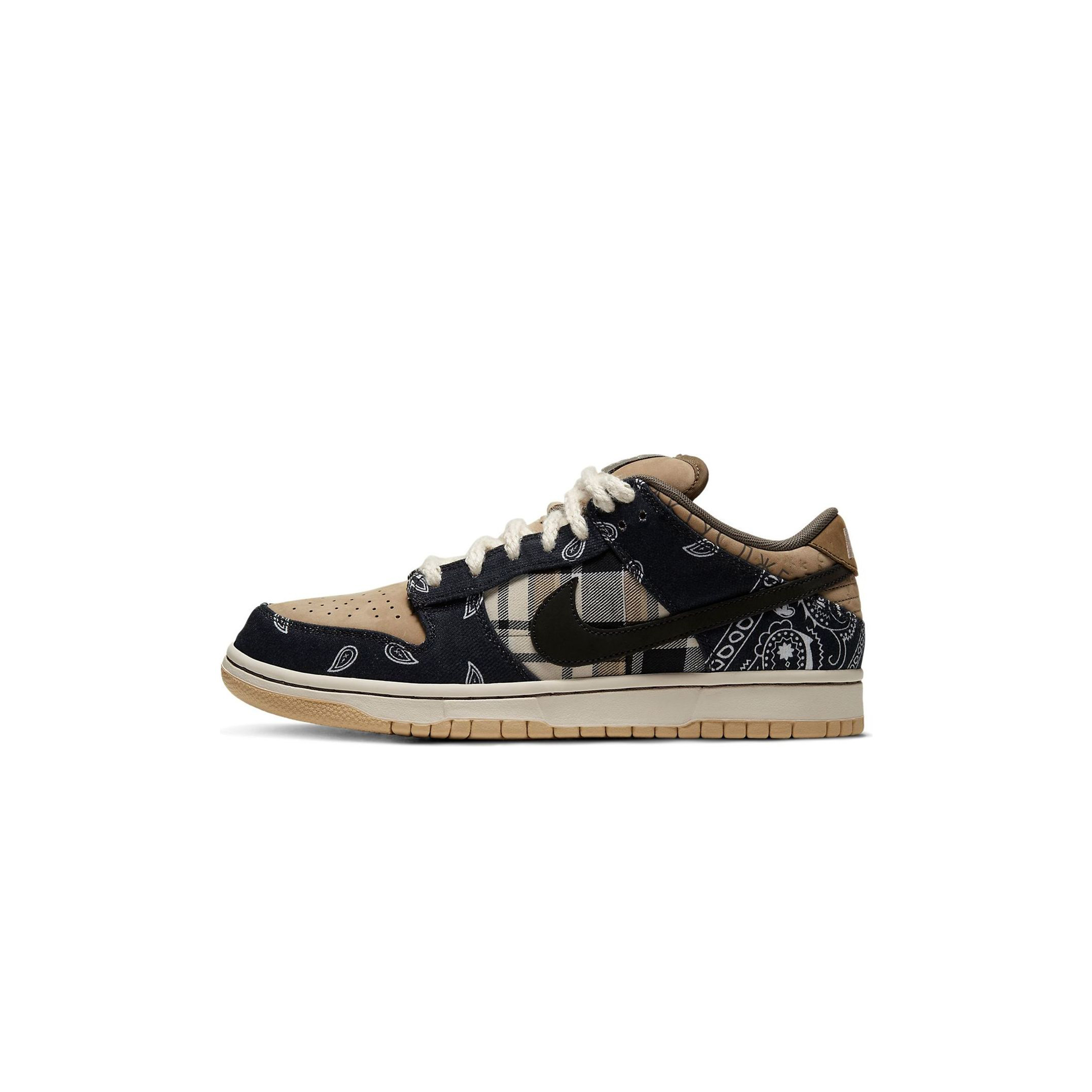 NIKE TRAVIS SCOTT X NIKE SB DUNK LOW PAISLEY CT5053-001